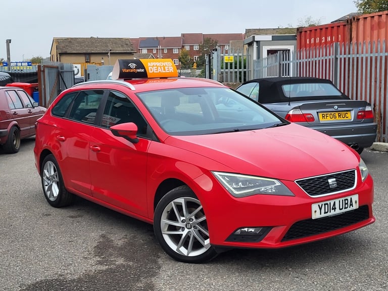 image for 2014 SEAT Leon 1.6 TDI SE 5dr [Technology Pack] ESTATE Diesel Manual