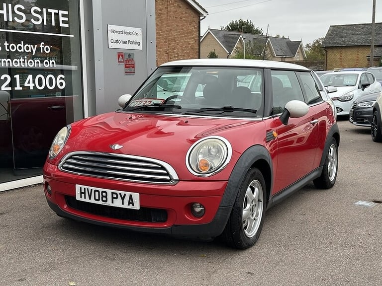 2008 MINI Hatch Cooper Hatchback Petrol Manual