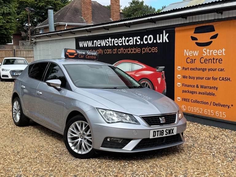 2018 SEAT Leon 1.2 TSI SE Dynamic Technology Euro 6 (s/s) 5dr HATCHBACK Petrol Manual