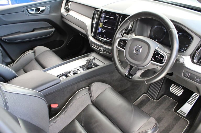 2021 Volvo XC60 2.0 B4 MHEV R-Design SUV 5dr Diesel Hybrid Auto Euro 6 (s/s) (197 ps) ESTATE DIES...