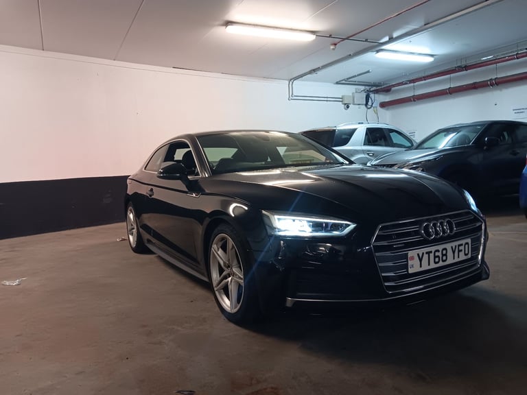 image for Audi A5 Sline Quattro STronic Auto 2.0tdi Coupe