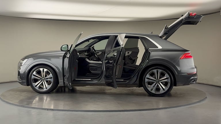 2023 Audi Q8 3.0 TFSI V6 55 S line SUV 5dr Petrol Tiptronic quattro Euro 6 (s/s) (340 ps SUV Petr...