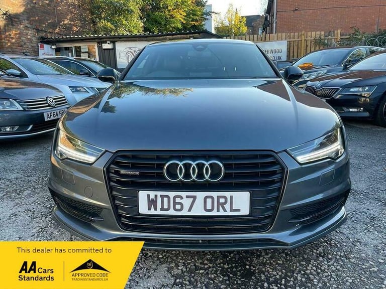 2018 Audi A7 3.0 TDI V6 Black Edition Sportback S Tronic quattro Euro 6 (s/s) 5dr HATCHBACK Diese...