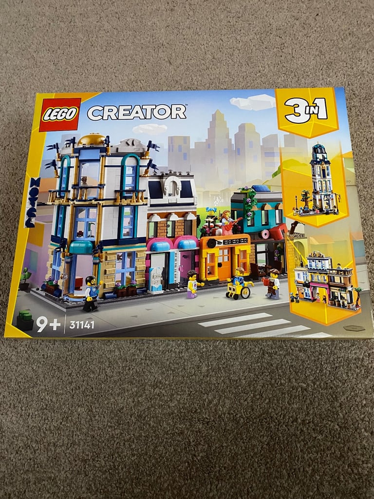 image for Lego Creator 3in1 Main Street 31141