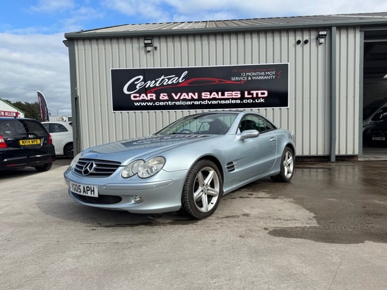 2005 Mercedes-Benz SL 3.7 SL350 Convertible 2dr Petrol Automatic (281 g/km, 245 bhp) Convertible ...