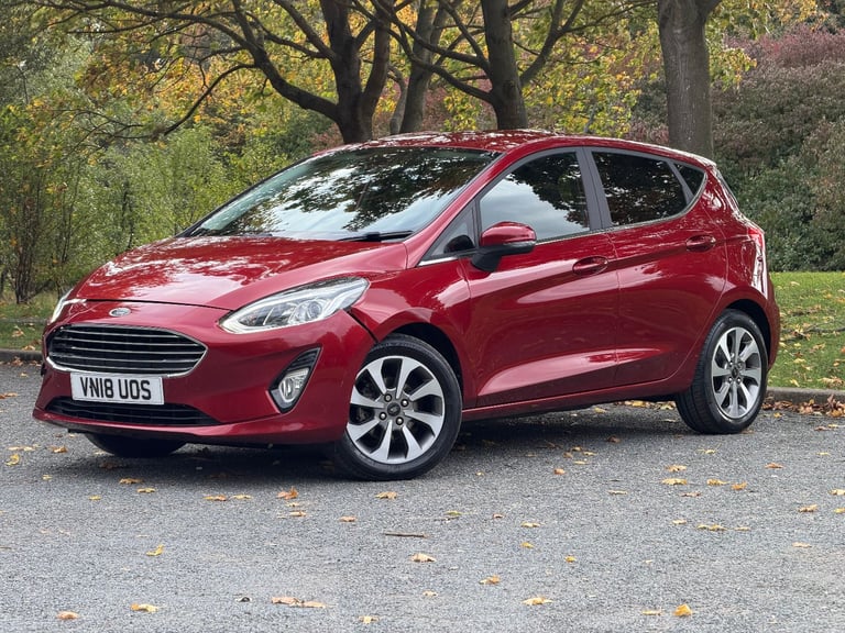 2018 FORD FIESTA TITANIUM 1.0 ECOBOOST 5 DOOR  CARPLAY HEATED SEATS/S WHEEL CAMERA SALVAGE CAT N