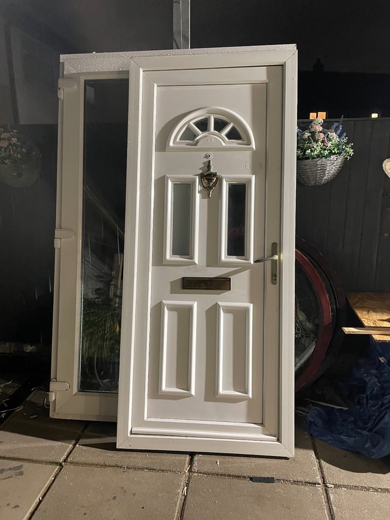 image for white pvc door 