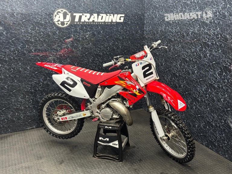 image for Honda CR 125 2006 ( MX / MOTOCROSS / ENDURO ) @ AJ TRADING 