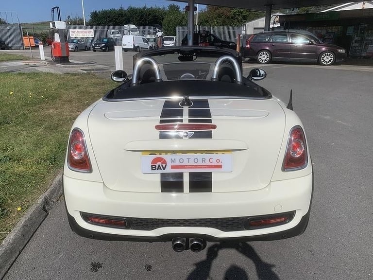2012 Mini Roadster Cooper S - New MOT - Only 41000 miles