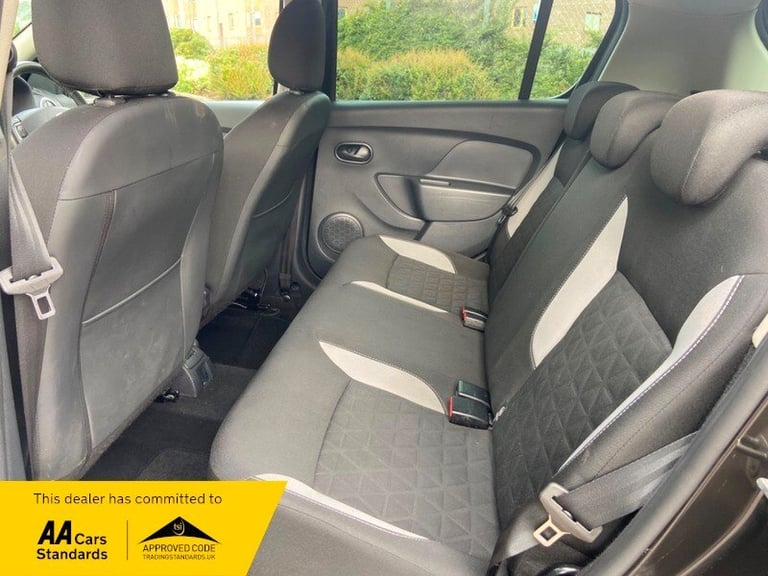 2015 15 Dacia Sandero STEPWAY LAUREATE 1.5 DCI