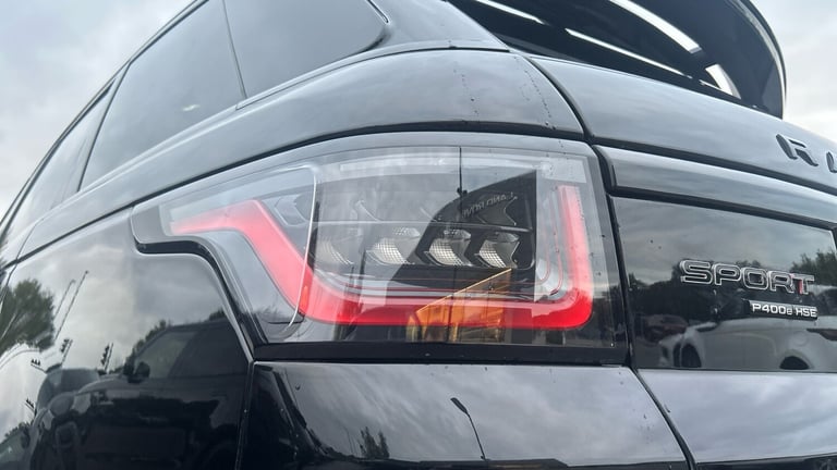 2022 Land Rover Range Rover Sport 2.0 P400e HSE Dynamic Black 5dr Auto Estate Estate Hybrid Autom...