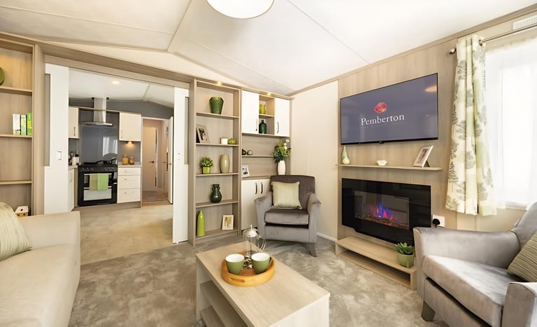 Pemberton Regent in Dumfries  - Lodge / Caravan 