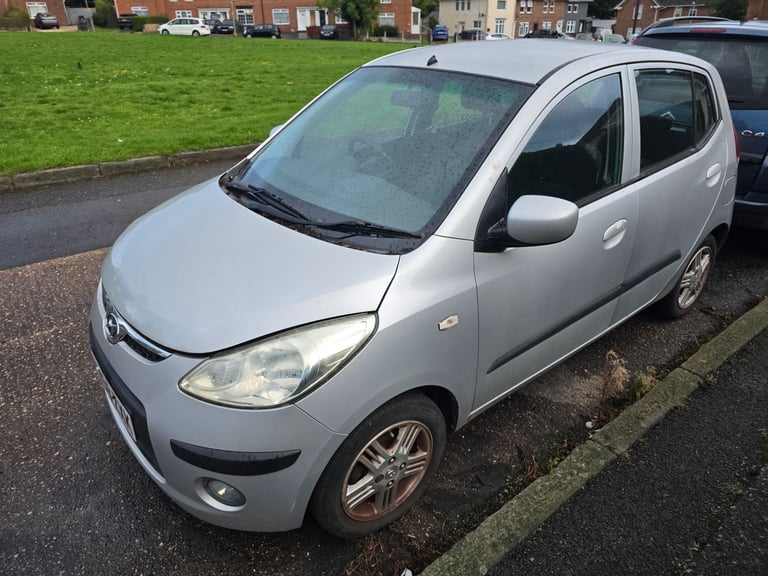 Hyundai, I10, Hatchback, 2008, Manual, 1086 (cc), 5 doors