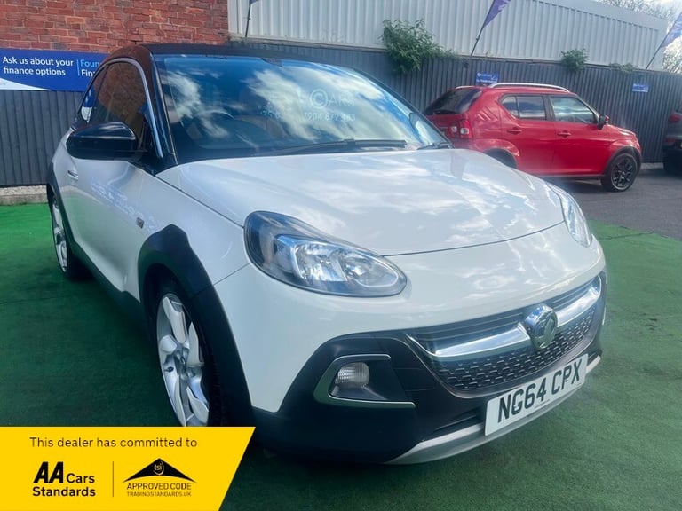 Vauxhall ADAM 1.4 16v ROCKS AIR Hatchback 3dr Petrol Manual Euro 5 (87 ps)