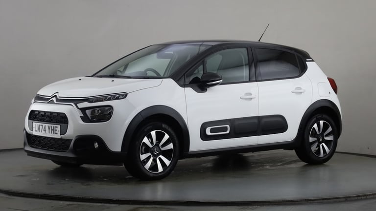 2024 Citroen C3 1.2 PureTech PLUS Hatchback 5dr Petrol EAT6 Euro 6 (s/s) (110 ps) Hatchback Petro...