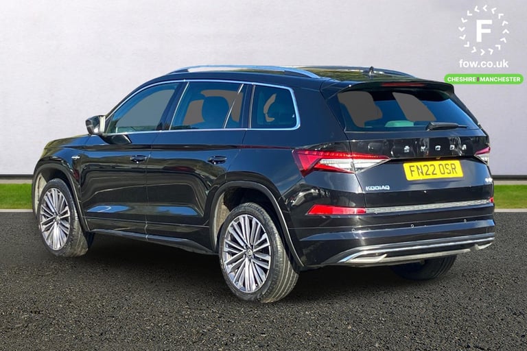 2022 Skoda Kodiaq 2.0 TSI 190 Laurin + Klement 4X4 5dr DSG [7 Seat] Estate PETROL Automatic