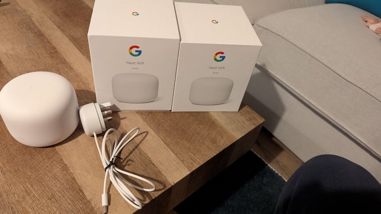 image for Google Nest WiFi x3