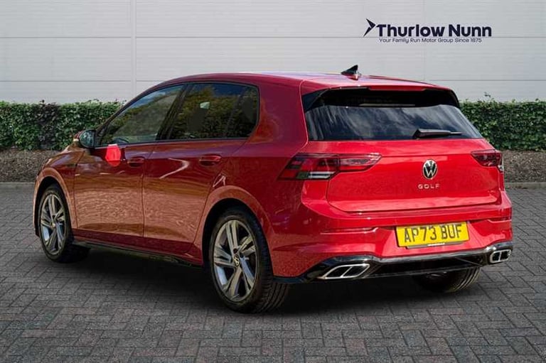 2024 Volkswagen Golf 1.5 TSI R-Line Hatchback 5dr Petrol Manual Euro 6 (s/s) (150 ps) Hatchback P...