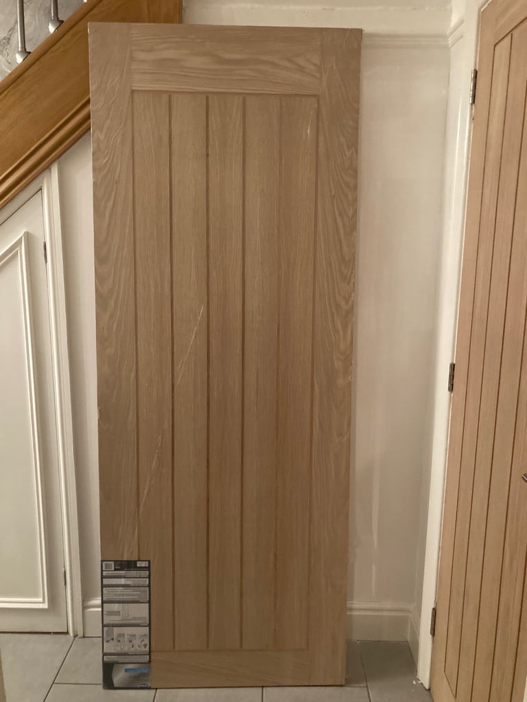 image for Internal Oak Veneer Door