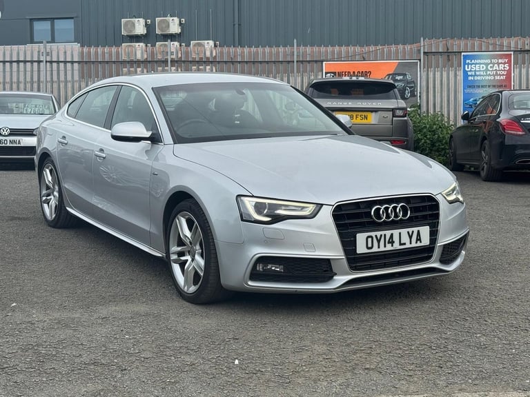 2014 Audi A5 1.8 TFSI S line Sportback Multitronic Euro 6 (s/s) 5dr HATCHBACK Petrol Automatic