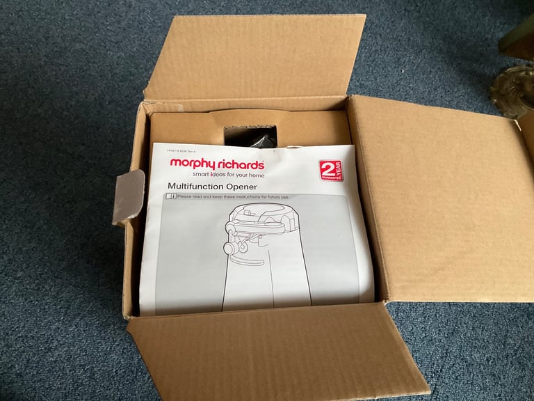 NEW Morphy Richard’s multifunction opener
