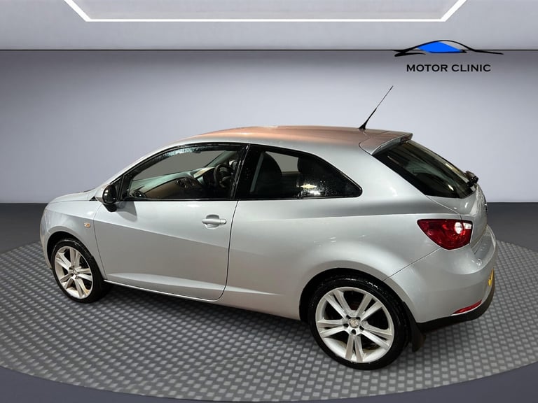2009 SEAT Ibiza 1.4 Sport 3dr HATCHBACK Petrol Manual