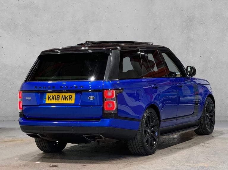 2018 Land Rover Range Rover 2.0 P400e 12.4kWh Autobiography Auto 4WD Euro 6 (s/s) 5dr ESTATE Petr...