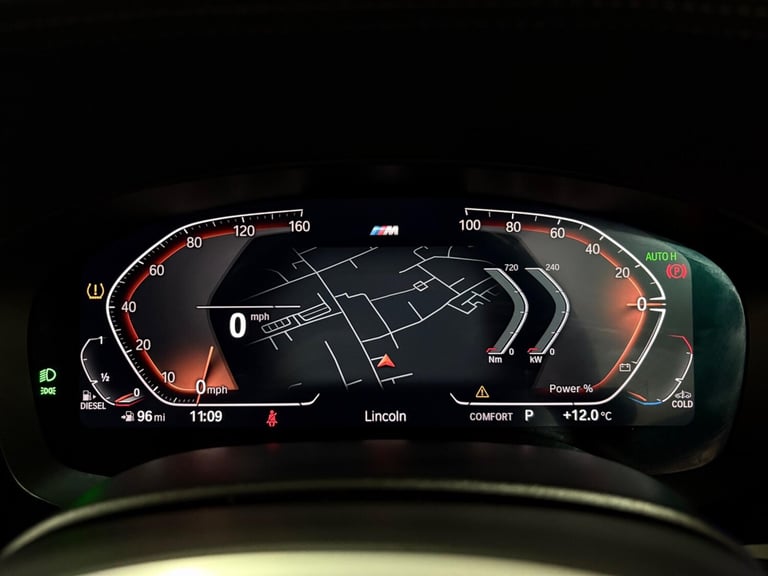2021 BMW 5 Series 3.0 530d MHT M Sport Steptronic xDrive Euro 6 (s/s) 4dr SALOON Diesel/Electric ...