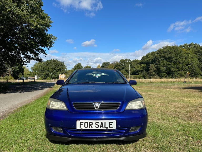 2006 Vauxhall Astra 1.8i 16V Exclusiv 2dr CONVERTIBLE Petrol Manual - Image 4
