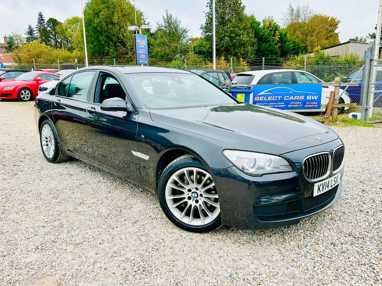 2014 BMW 7 Series 3.0 740d M Sport Saloon 4dr Diesel Auto Euro 5 (s/s) (313 ps)