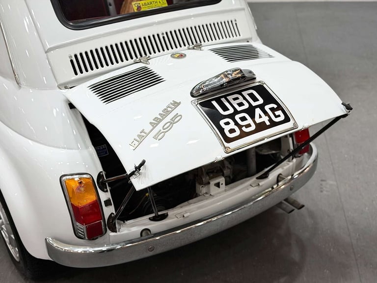 1968 Fiat 500 595 ABARTH Coupe Petrol Manual
