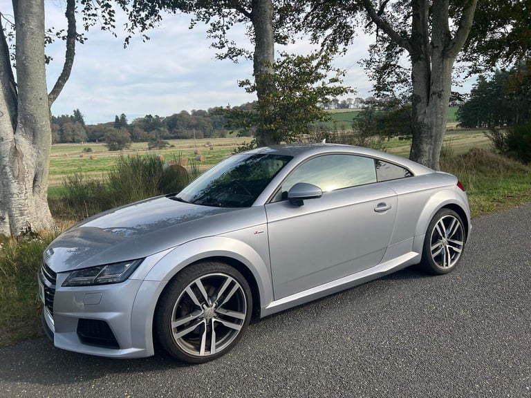 Audi, TT, Coupe, 2015, Semi-Auto, 1984 (cc), 2 doors