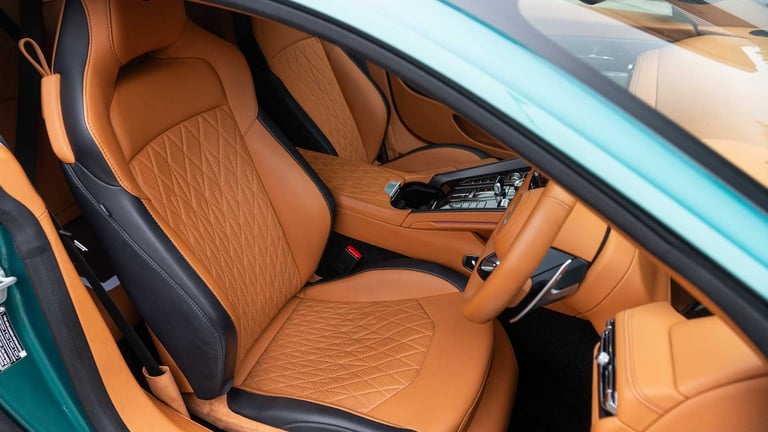 2024 Aston Martin V8 V8 2dr Auto COUPE PETROL Automatic