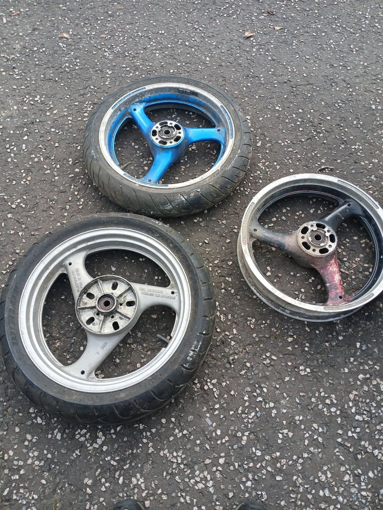 Free Suzuki wheels