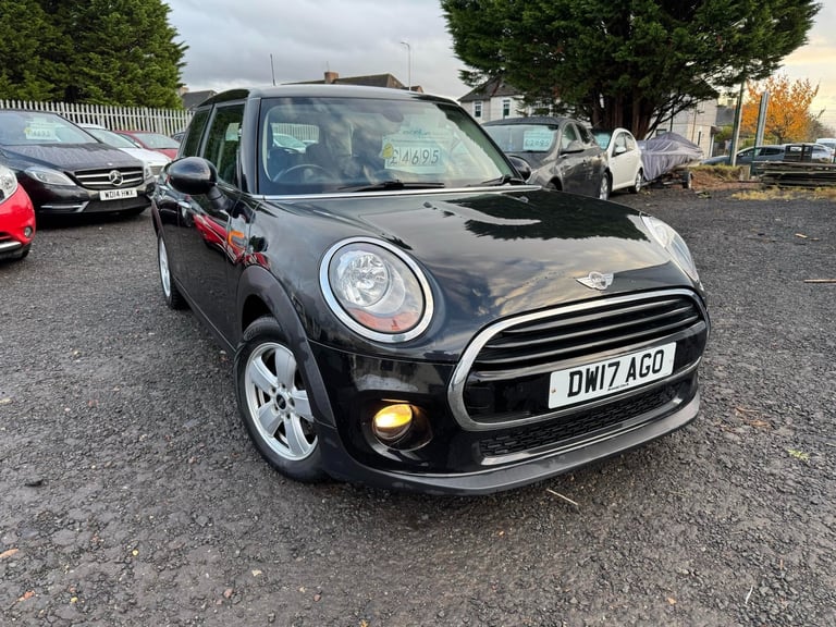2017 MINI Hatch 1.5 Cooper D 5dr HATCHBACK Diesel Manual