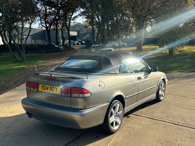 2001 Saab 9-3 2.0HOT Aero 2dr CONVERTIBLE Petrol Manual