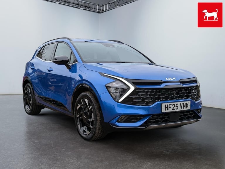 2025 Kia Sportage 1.6 T-GDi MHEV GT-Line SUV 5dr Petrol Hybrid Manual Euro 6 (s/s) (157 bhp) ESTA...