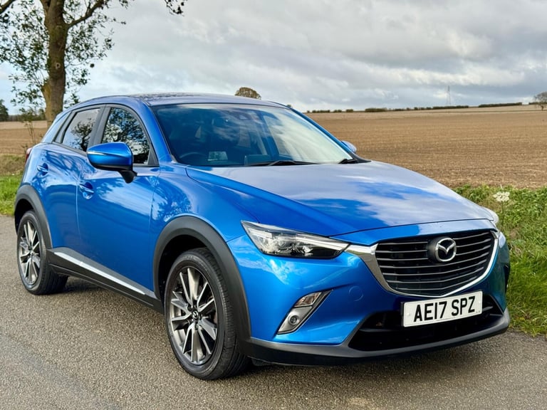 2017 Mazda CX-3 2.0 SKYACTIV-G Sport Nav Euro 6 (s/s) 5dr HATCHBACK Petrol Manual