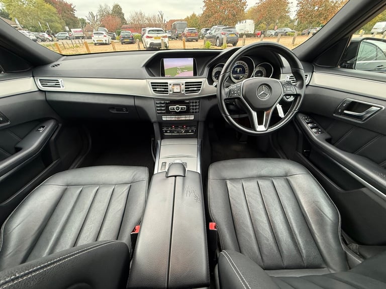2013 Mercedes-Benz E Class 2.1 E220 CDI SE Saloon 4dr Diesel G-Tronic+ Euro 5