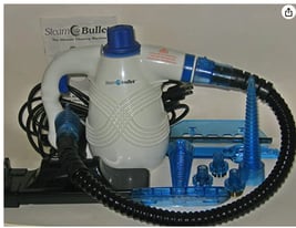 Brand New Boxed Steam Bullet Cleaning Machine (usually £36) centrally located bargain 