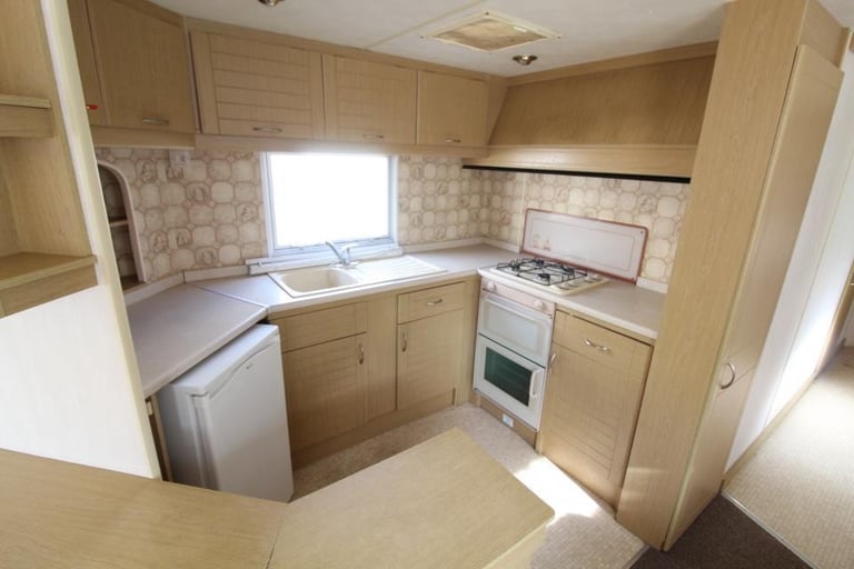 Static Caravan Mobile Home Atlas Festival 35x12ft 3 Beds SC8445