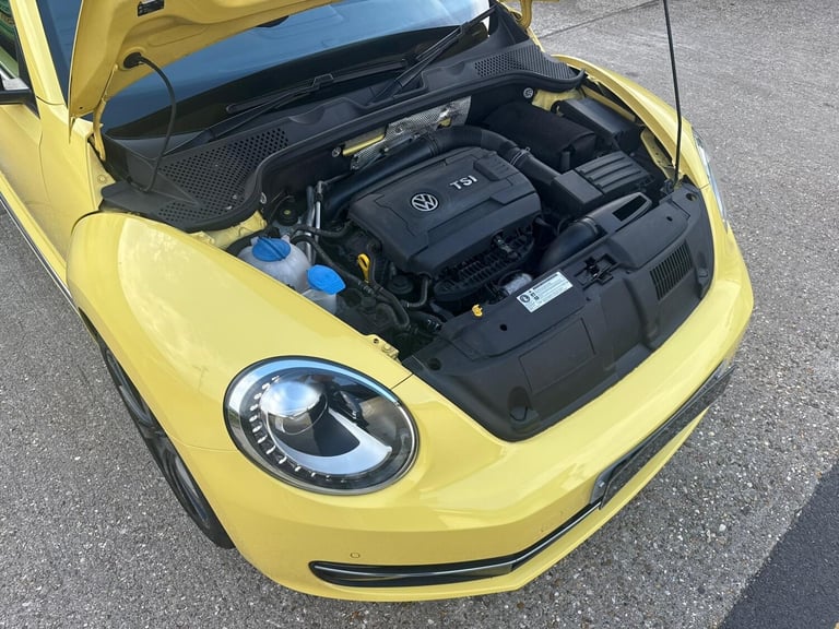 2013 Volkswagen Beetle 2.0 TSI 210 Turbo Black 3dr DSG HATCHBACK Petrol Automatic
