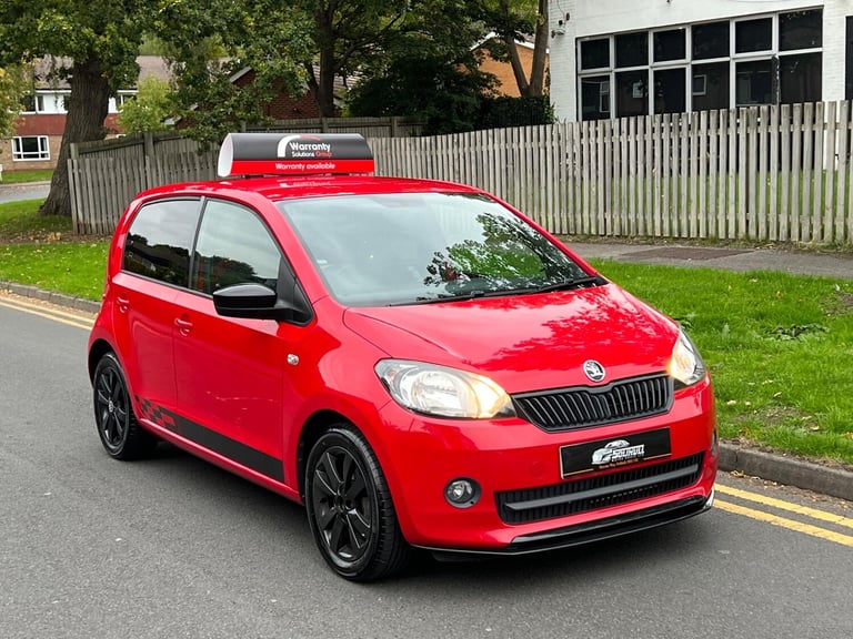 2015 Skoda Citigo 1.0 MPI Monte Carlo Euro 5 5dr HATCHBACK Petrol Manual