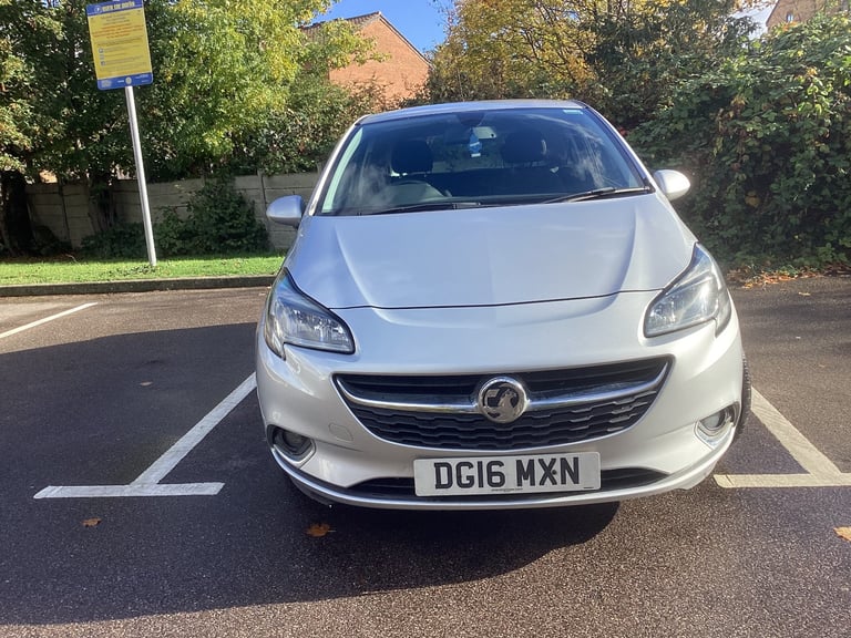 Vauxhall, CORSA,SRI VX LINE  Hatchback, 2016, Manual, 1364 (cc), 3 doors