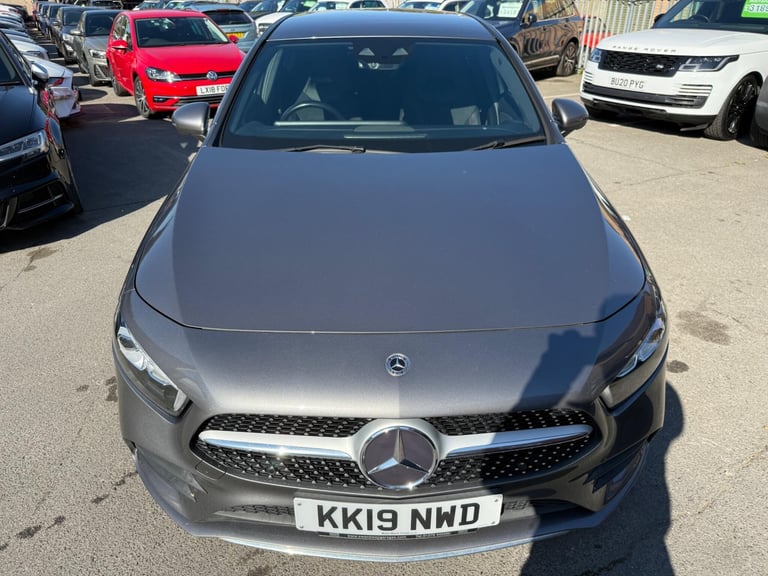 2019 Mercedes-Benz A-Class 1.3 A200 AMG Line (Premium) 7G-DCT Euro 6 (s/s) 5dr HATCHBACK Petrol A...