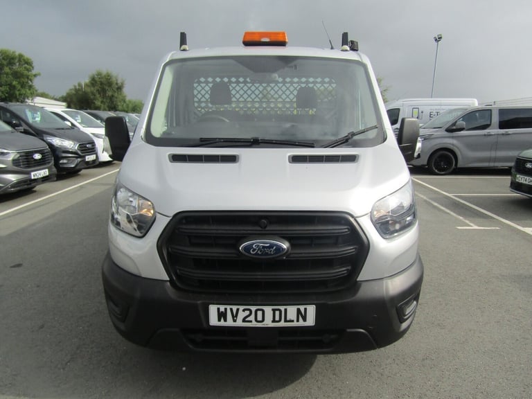 2020 Ford Transit 2.0D EcoBlue 130ps Dropside Chassis Cab Diesel Manual