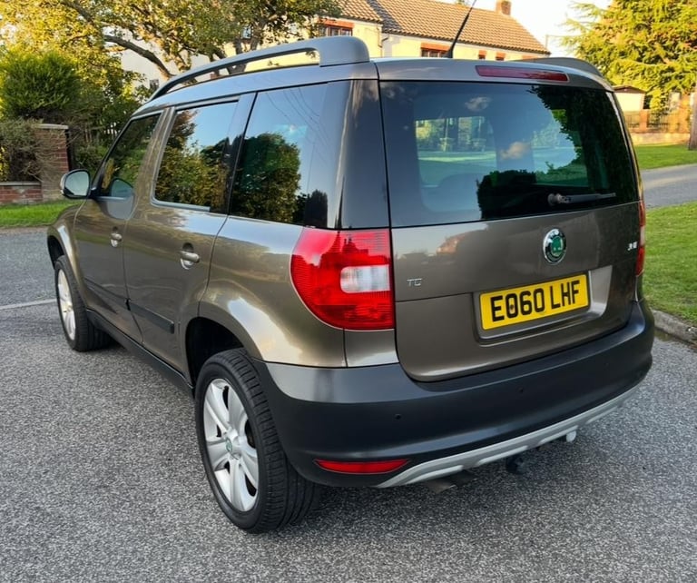 2010 (60) SKODA YETi 2.0 TDi SE CR RUNS/DRIVES GREAT LONG MOT LOVELY CAR!