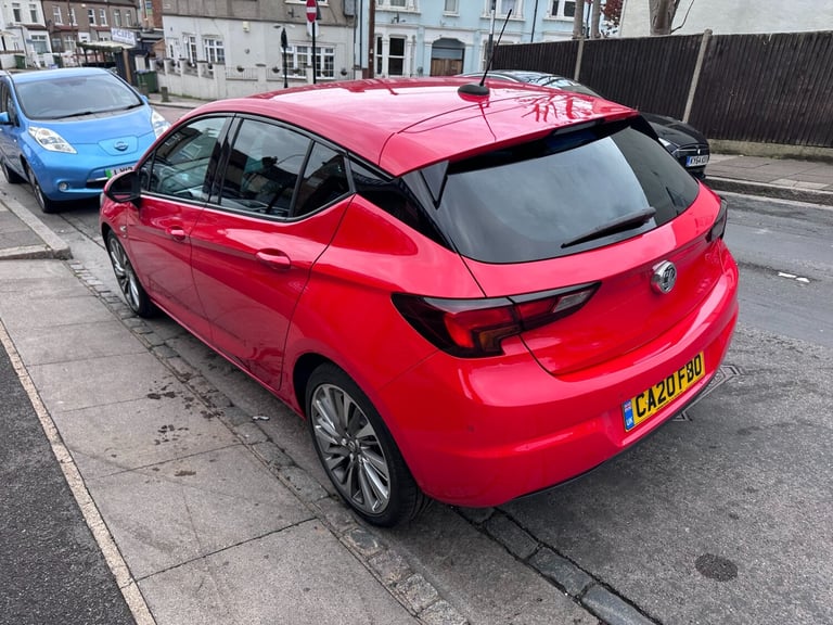 2020 Vauxhall Astra 1.2 Turbo 145 SRi VX-Line Nav 5dr HATCHBACK Petrol Manual