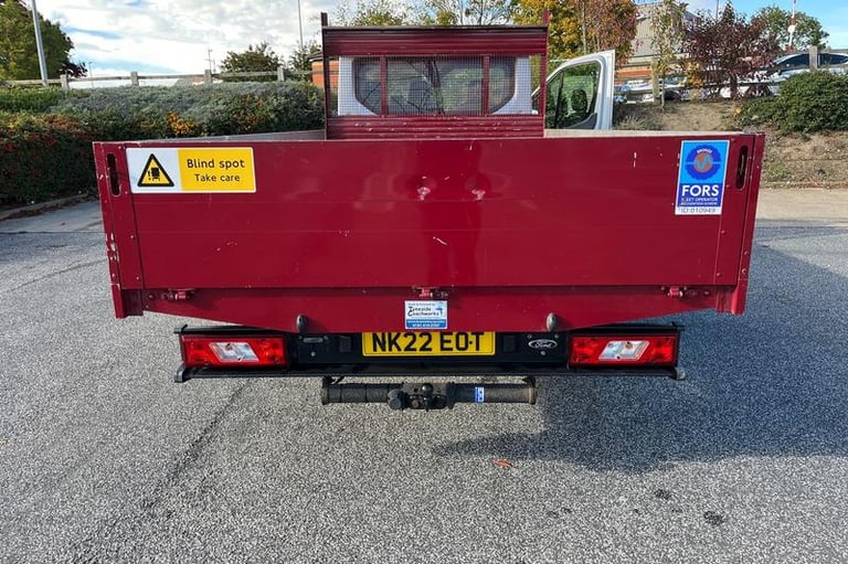 2022 Ford Transit 2.0 EcoBlue 170ps Chassis Cab CHASSIS CAB DIESEL Manual