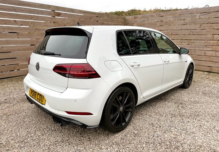 2018 18 VOLKSWAGEN GOLF 2.0 TSI R HATCHBACK 5DR PETROL DSG 4MOTION EURO 6 (S/S) 